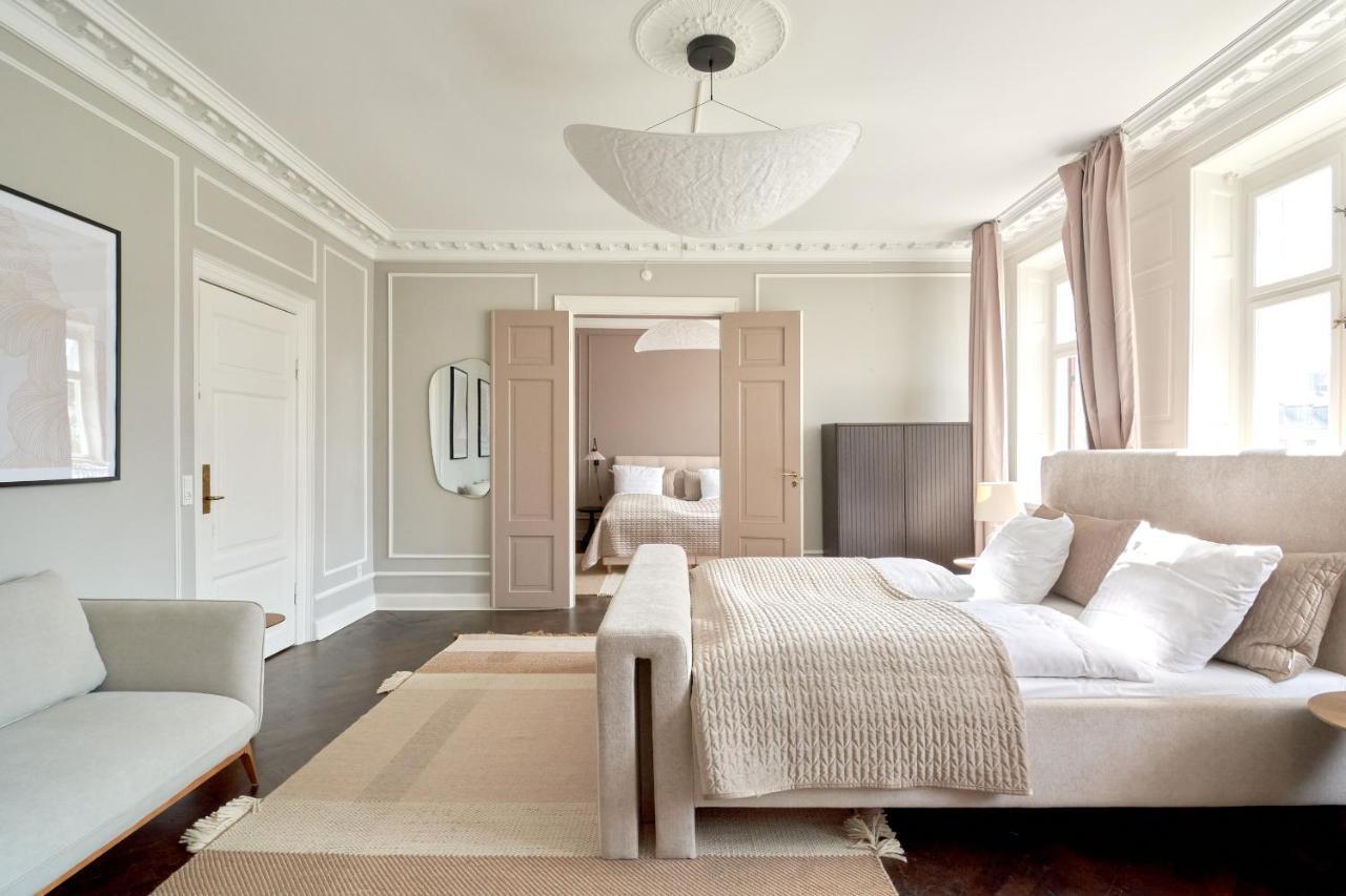 Lejlighed Stylish 4 Bedroom In Cph *
